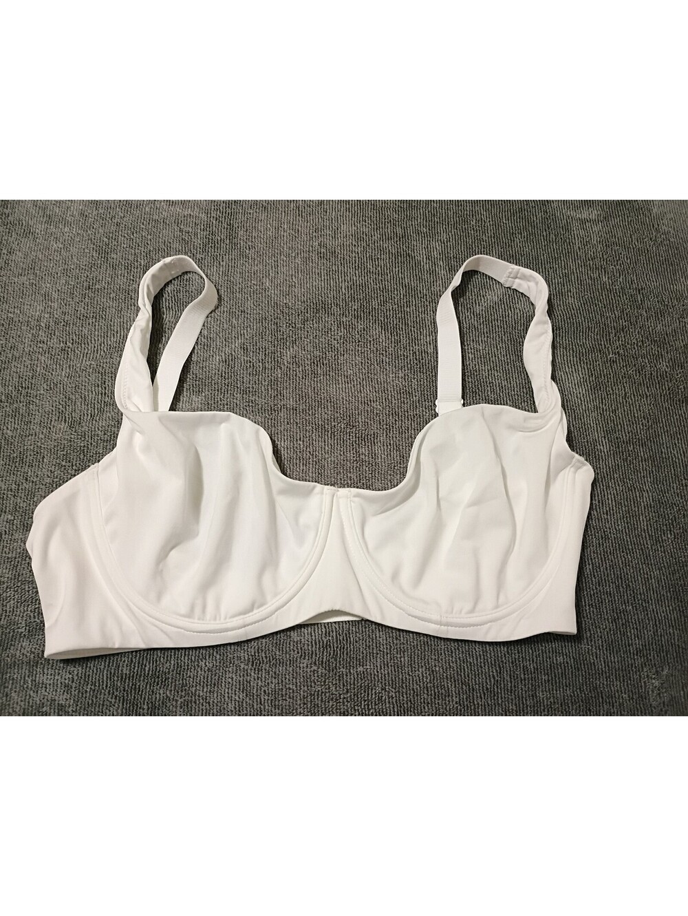 SHECURVE White Underwire Bra Size 36F